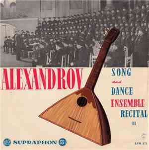Alexandrov Song And Dance Ensemble - Recital II