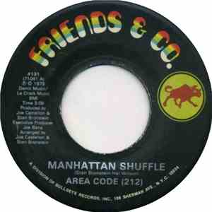 Area Code  - Manhattan Shuffle / Daddy