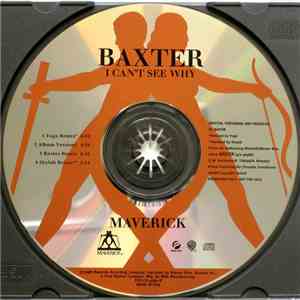 Baxter - I Can't See Why