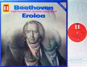 Beethoven / Ferenc Fricsay / Berlin Philharmonic Orchestra - Eroica