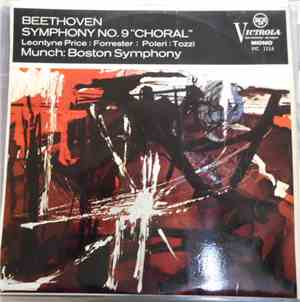 Beethoven, Boston Symphony Orchestra, Charles Munch - Symphony No. 9 In D M ...