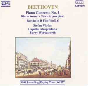 Beethoven, Stefan Vladar, Capella Istropolitana, Barry Wordsworth - Piano C ...