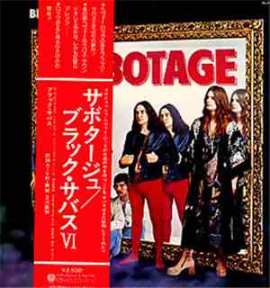 Black Sabbath - Sabotage