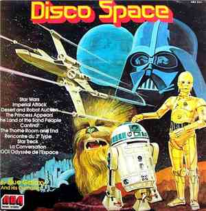 Blue Galaxy And His Orchestra - Disco Space