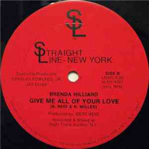 Brenda Hilliard - Give Me All Of Your Love