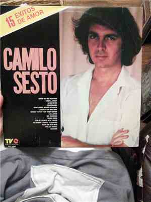Camilo Sesto - 15 Exitos De Amor