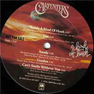 Carpenters - A Kind Of Hush