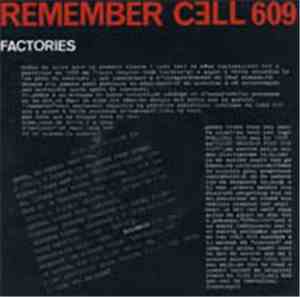 Cell 609 - Factories