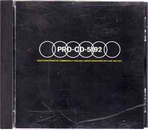 Depeche Mode - PRO-CD-5192 Selections From The Commercially Available Limit ...