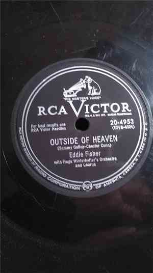 Eddie Fisher - Outside Of Heaven / Lady Of Spain