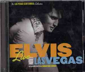 Elvis Presley - Elvis Live From Las Vegas