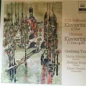 E.T.A. Hoffmann, Genberg-Trio, Johannes Brahms - Klaviertrio E-Dur / Klavie ...