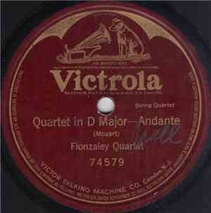 Flonzaley Quartet - Quartet In D Major—Andante