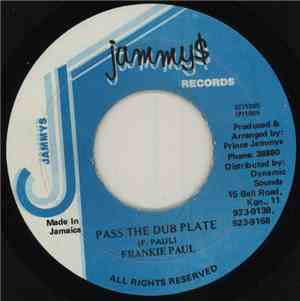 Frankie Paul - Pass The Dub Plate