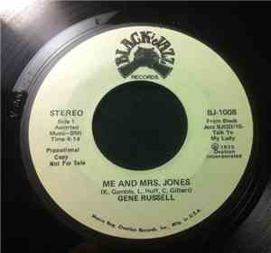 Gene Russell - Me And Mrs. Jones / You Are The Sunshine Of My Life