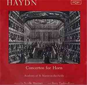 Haydn - Academy Of St Martin-In-The-Fields Directed By Neville Marriner Wit ...