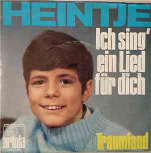 Heintje - Ich Sing' Ein Lied Für Dich