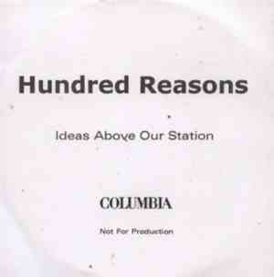 Hundred Reasons - Ideas Above Our Station