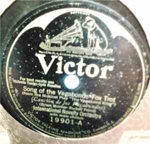 International Novelty Orchestra - Song Of The Vagabonds / Only A Rose