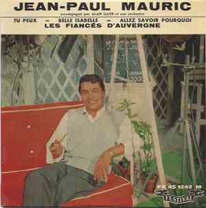 Jean-Paul Mauric - Les Fiancées D'Auvergne