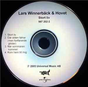 Lars Winnerbäck & Hovet - Stort Liv