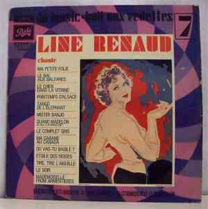 Line Renaud - Du Music-Hall Aux Vedettes 7