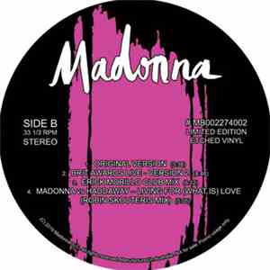 Madonna - Living For Love