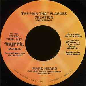 Mark Heard - The Pain That Plagues Creation