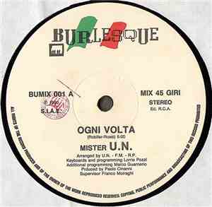 Mister U.N. - Ogni Volta