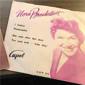 Nora Brockstedt - I Italien