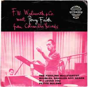 Percy Faith And His Orchestra - F. W. Woolworth Co.