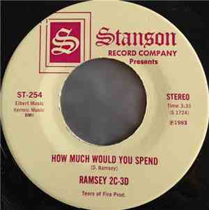 Ramsey 2C-3D - How Much Would You Spend / Rock The Groove