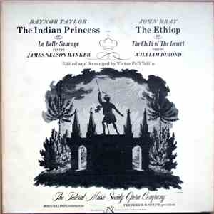 Raynor Taylor / John Bray  - The Indian Princess / The Ethiop