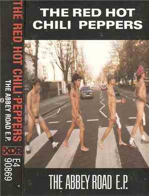 Red Hot Chili Peppers - The Abbey Road E.P.
