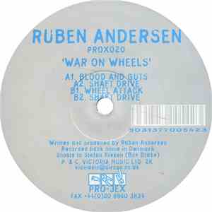 Ruben Andersen - War On Wheels