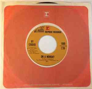 Ry Cooder - On A Monday / Dark Is The Night