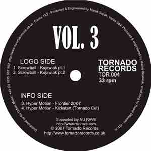 Screwball  & Hyper Motion - Vol. 3