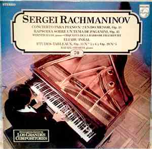 Sergei Rachmaninov - Eliahu Inbal, Orquesta de la Radio de Frankfurt, Werne ...