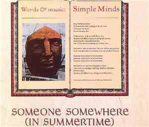 Simple Minds - Someone Somewhere (In Summertime)
