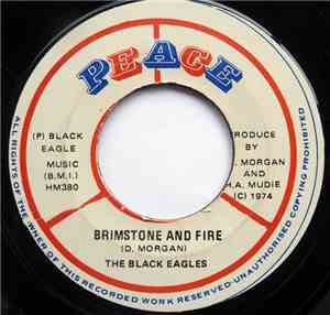 The Black Eagles - Brimstone And Fire