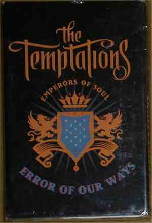 The Temptations - Error Of Our Ways