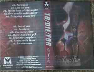 To/Die/For - All Eternity