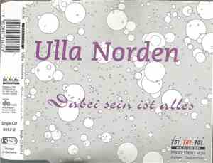 Ulla Norden - Dabei Sein Ist Alles