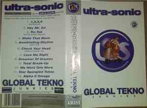 Ultra-Sonic - Global Tekno Junkies