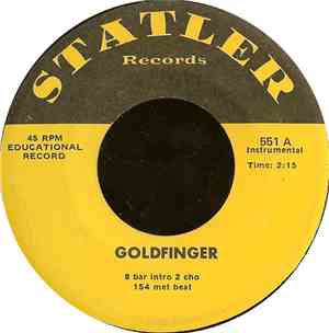 Unknown Artist - Goldfinger