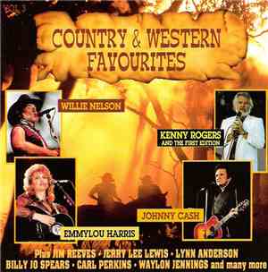 Various - Country & Western Favourites, Volume 3