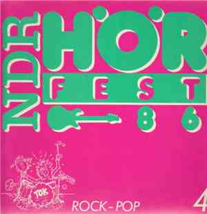 Various - Hörfest '86 - Rock - Pop