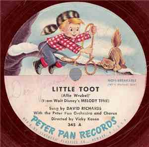 Various - Little Toot / Pinocchio