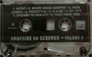 Various - Soufside So Screwed - Volume 2 (Screwed & Chopped Limited Edition ...