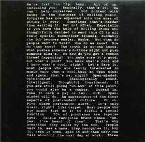 Various - We're Just Too Hip, Baby